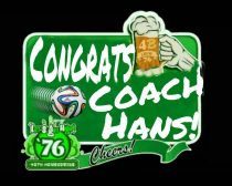 Congrats Hans – Giligan’s 2017